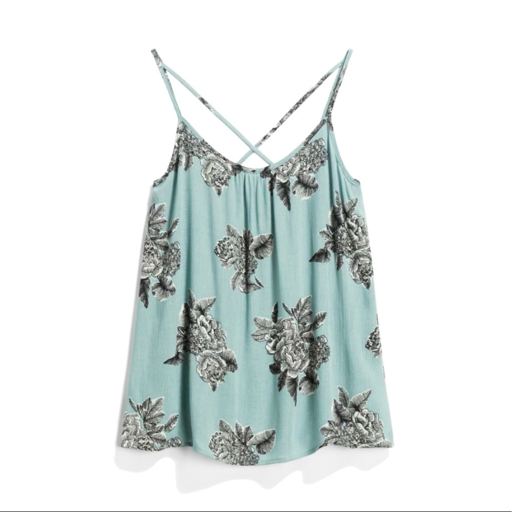 Talida Crossback Detail Top - Stitch Fix